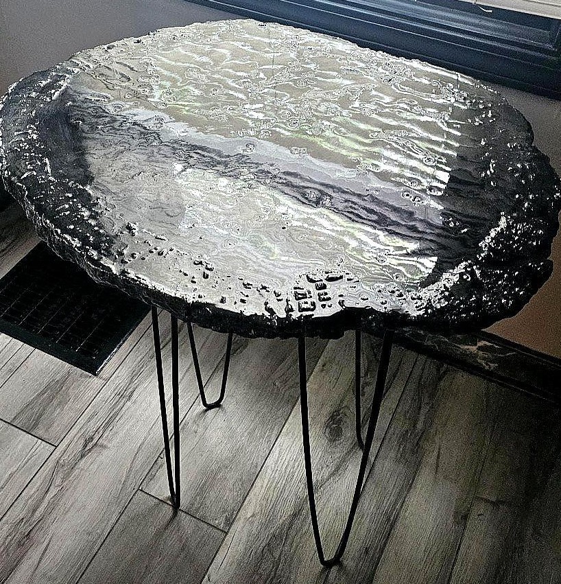 Slate surface detail