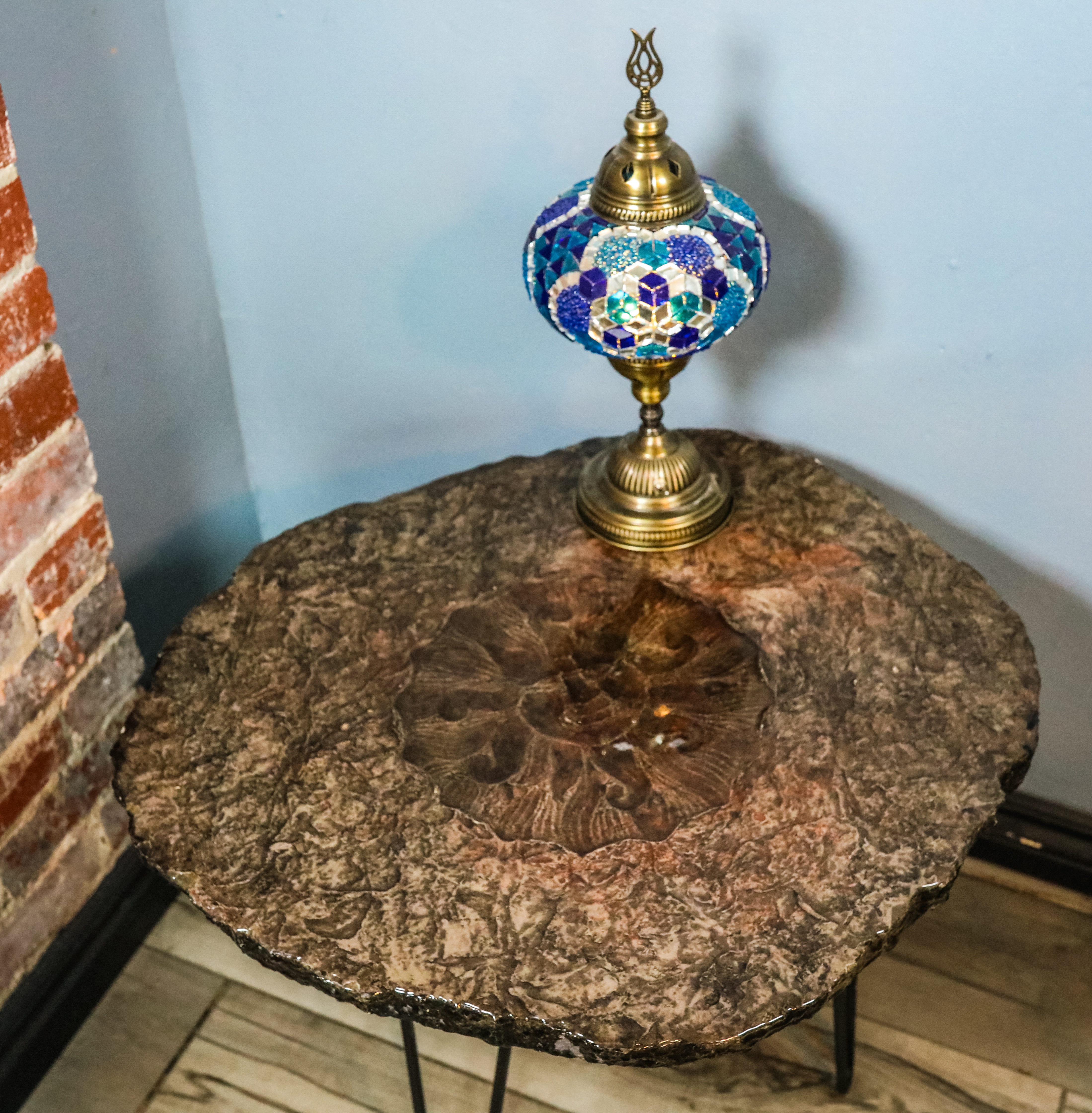 Sun alternate table view