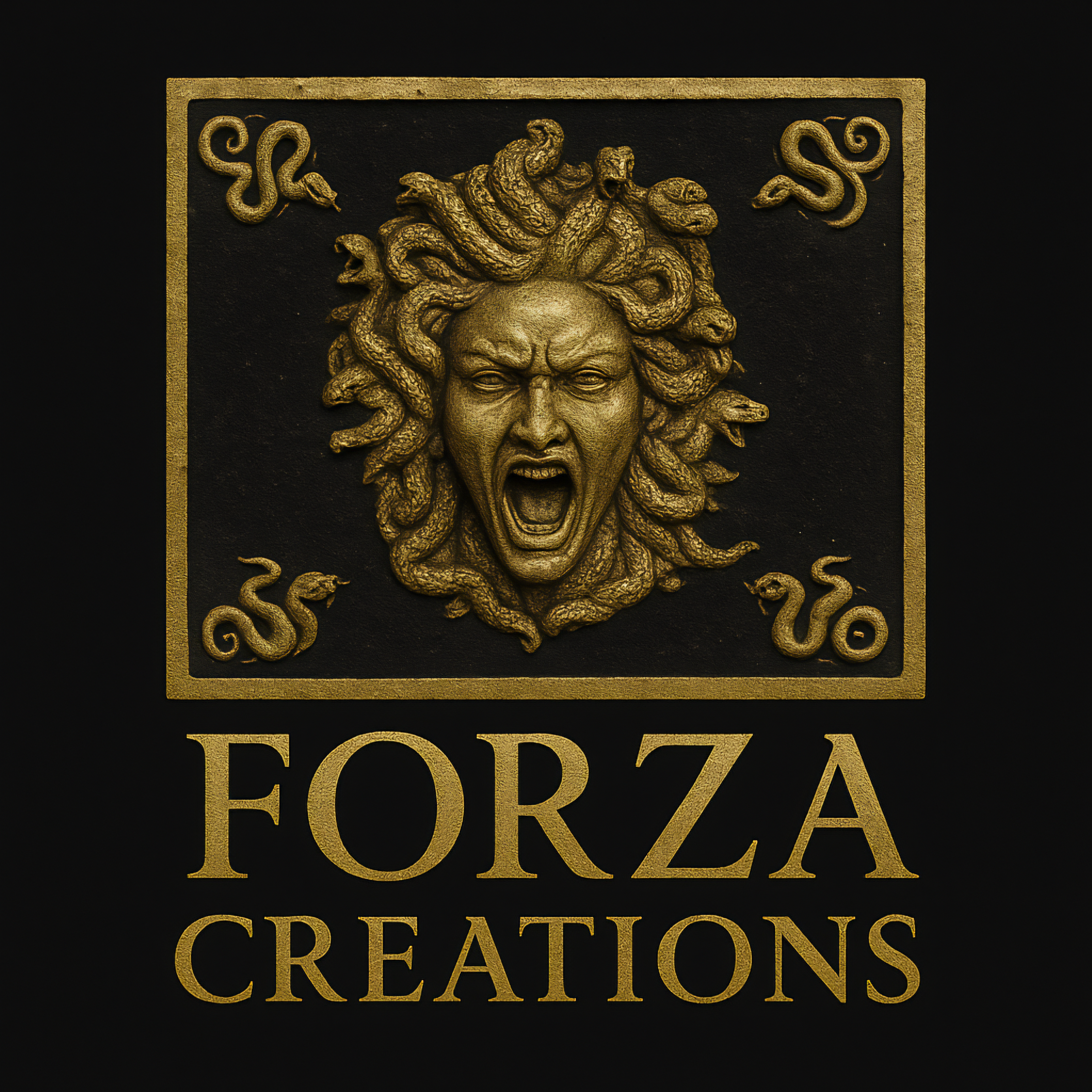 Forza Creations Medusa logo